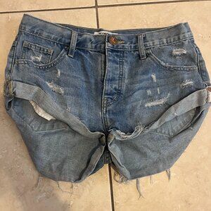 One x One Teaspoon blue jean Bandits.